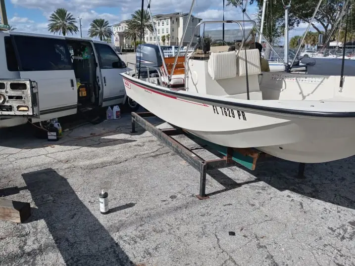 Boat detailing