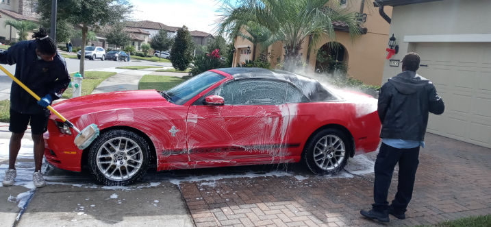 Mobile Car Wash Orlando, Fl